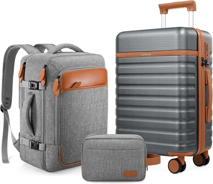 UKEIN Luggage Sets 3Piece, Car